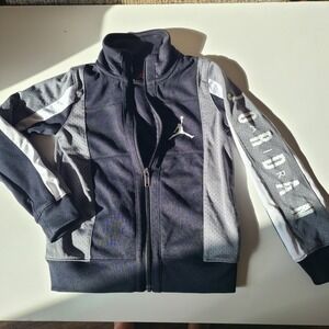 Nike Air‎ Jordan Track Jacket Sweatshirt Jacket Full Zip Kids 6 Medium